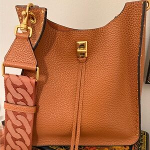 Rebecca Minkoff Darren medium feed Leather crossbody Bag